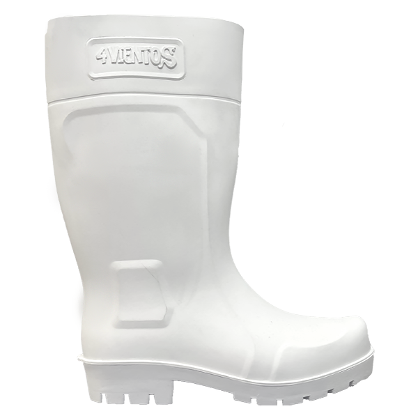 BOTA PVC DURAMIL BLANCO COBRA